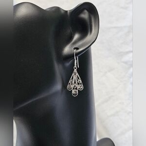 Giani Bernini Silver Teardrop Earrings